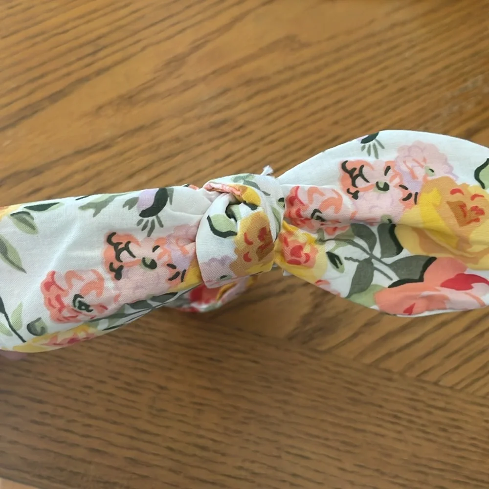 Janie and Jack Bow Headband Size Ages 1 to 3 Years Old NWT